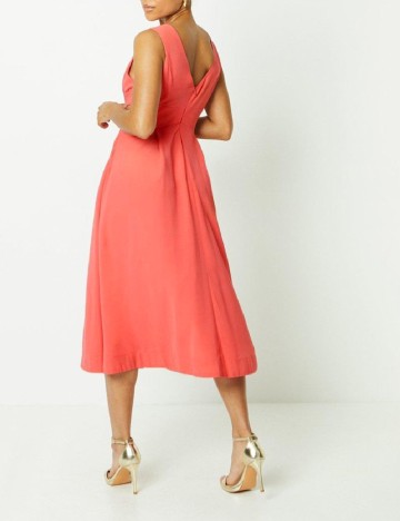 Rochie medie Coast, roz