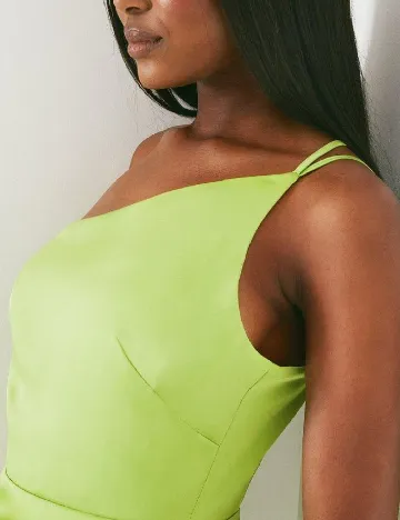 Rochie lunga Coast, verde