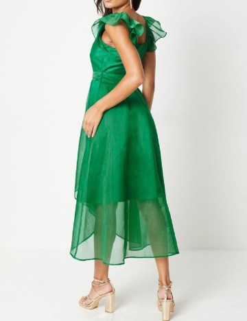 Rochie medie Coast, verde