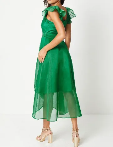 Rochie medie Coast, verde