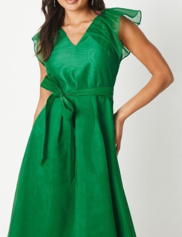 Rochie medie Coast, verde