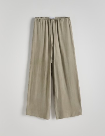 Pantaloni Reserved, verde