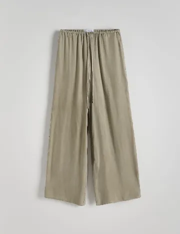 Pantaloni Reserved, verde