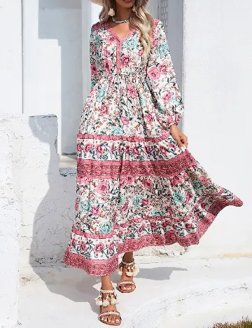 Rochie lunga SHEIN, mix culori