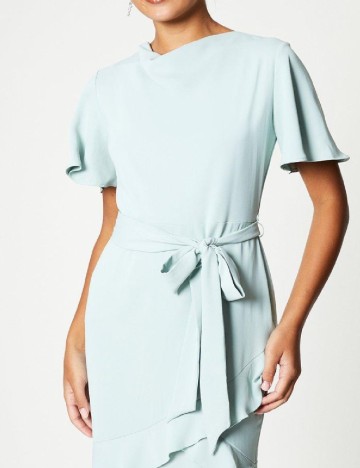 Rochie medie Coast, bleu