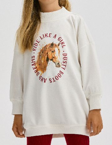 Bluza Reserved, alb