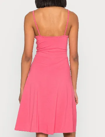 Rochie scurta Pieces, roz