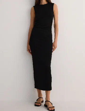 Rochie medie Reserved, negru