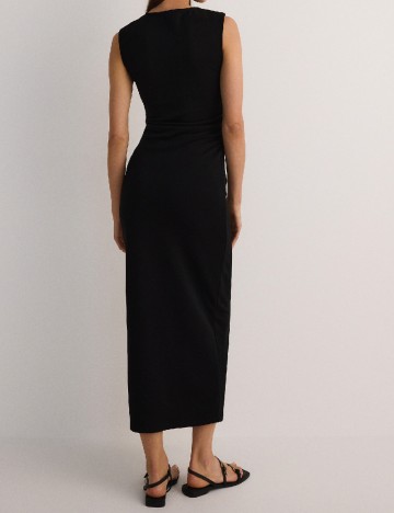 Rochie medie Reserved, negru