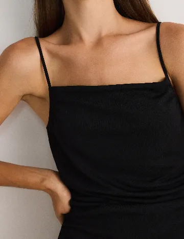 Rochie lunga Reserved, negru