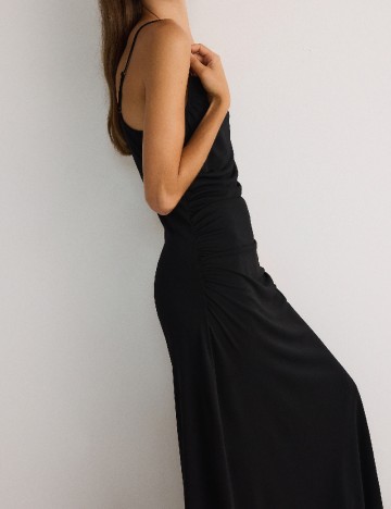 Rochie lunga Reserved, negru