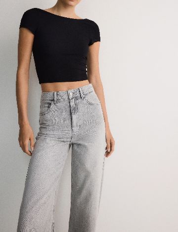 Top Reserved, negru