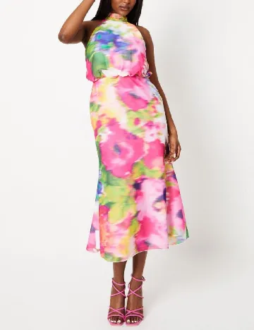 Rochie medie Coast, mix culori