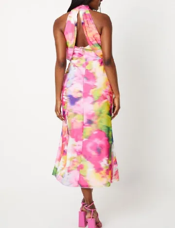 Rochie medie Coast, mix culori