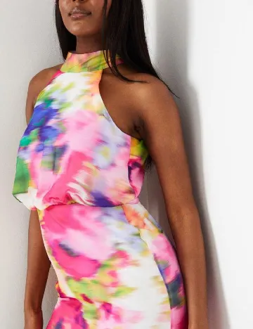 Rochie medie Coast, mix culori