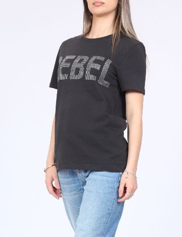 Tricou Only, gri
