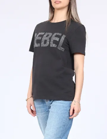 Tricou Only, gri