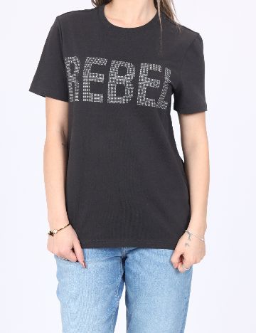 Tricou Only, gri
