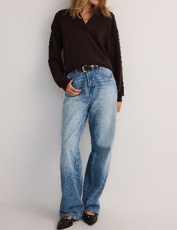 Bluza Reserved, maro