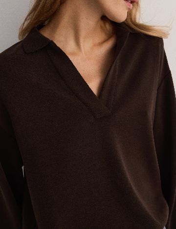 Bluza Reserved, maro