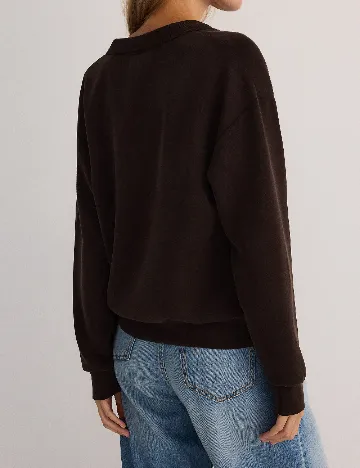 Bluza Reserved, maro
