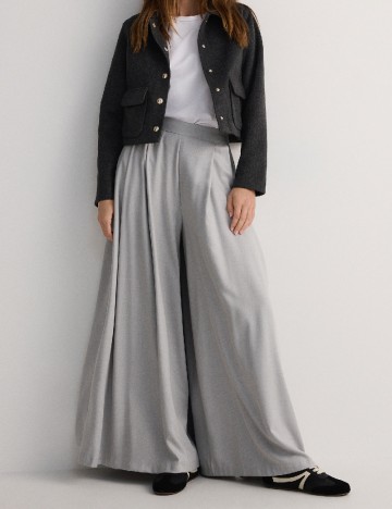 Pantaloni Reserved, gri
