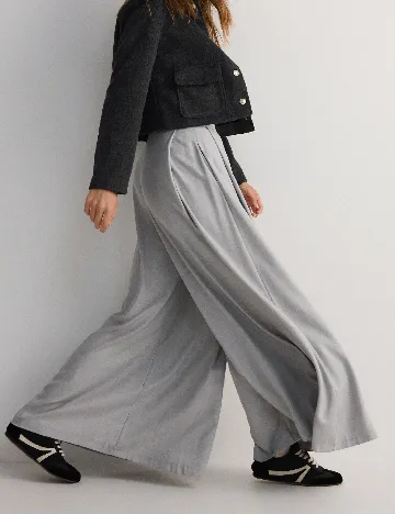 Pantaloni Reserved, gri
