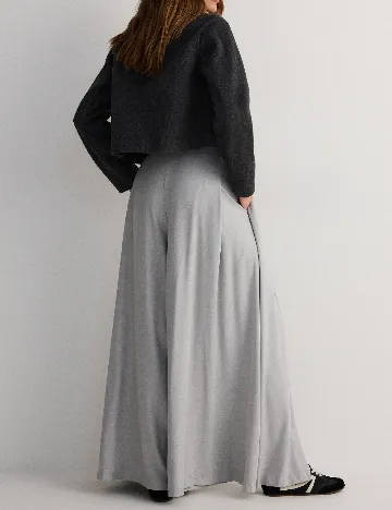 Pantaloni Reserved, gri