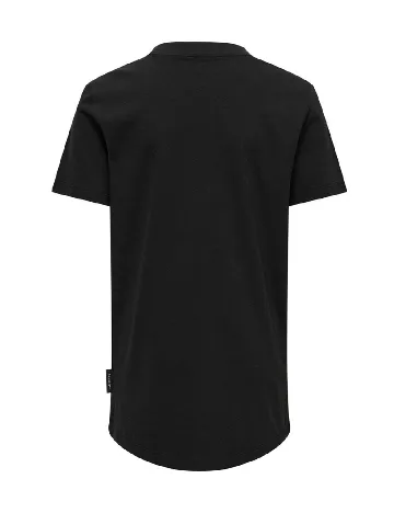 Tricou Kids Only, negru