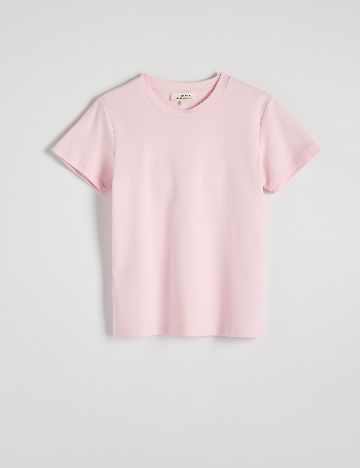 Tricou Reserved, roz