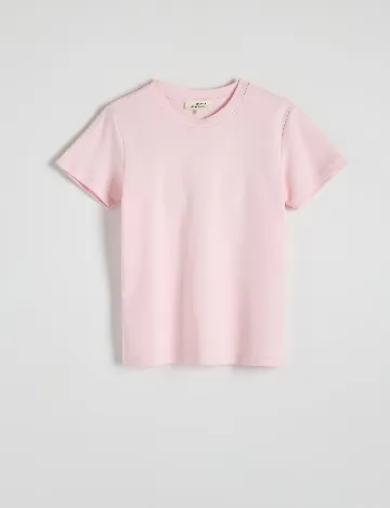 Tricou Reserved, roz