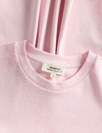 Tricou Reserved, roz