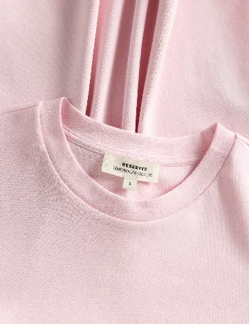 Tricou Reserved, roz