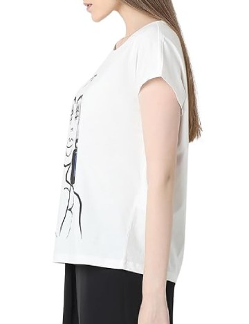 Tricou Vero Moda, alb