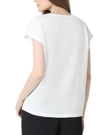 Tricou Vero Moda, alb