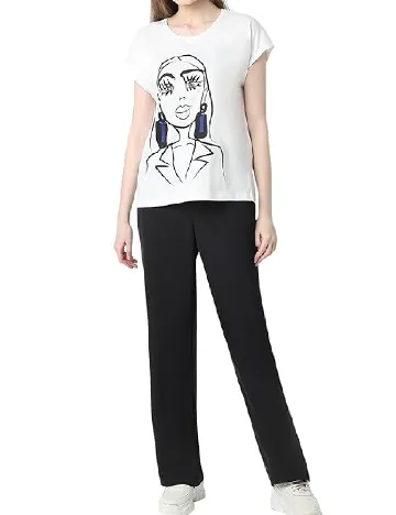 Tricou Vero Moda, alb