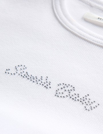 Tricou Reserved, alb