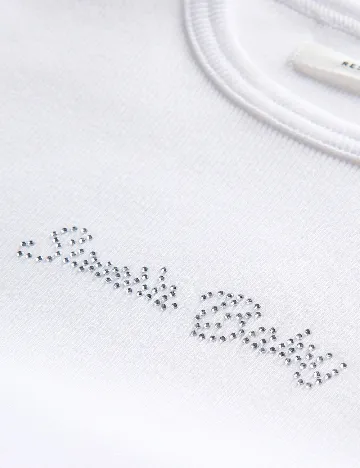 Tricou Reserved, alb