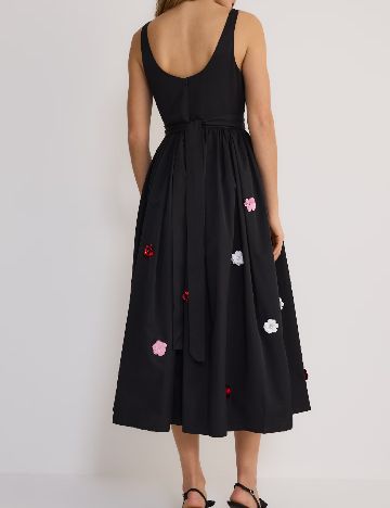 Rochie medie Reserved, negru