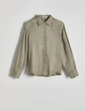 Camasa Reserved, verde