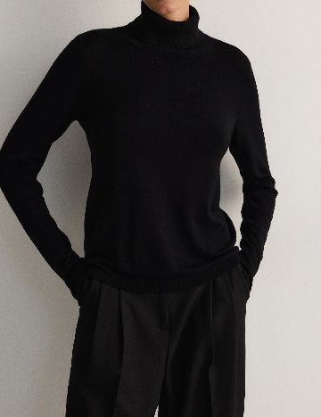 Bluza Reserved, negru