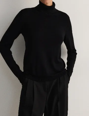 Bluza Reserved, negru