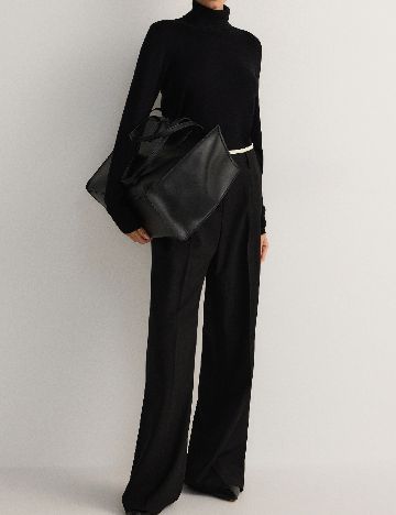 Bluza Reserved, negru
