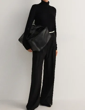 Bluza Reserved, negru