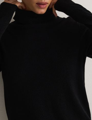 Bluza Reserved, negru