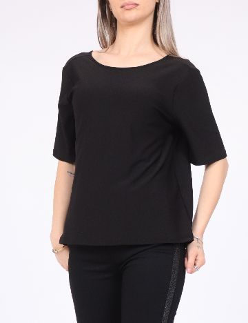 Tricou Only, negru