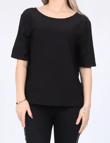 Tricou Only, negru