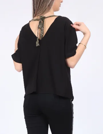 Tricou Only, negru