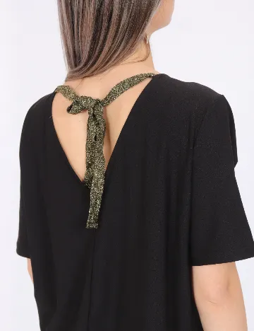 Tricou Only, negru