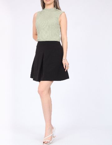 Fusta Pieces, negru